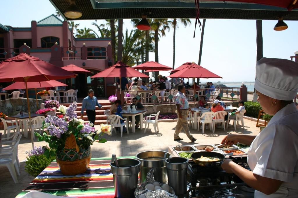 Hotel Estero Beach Ensenada Kültér fotó