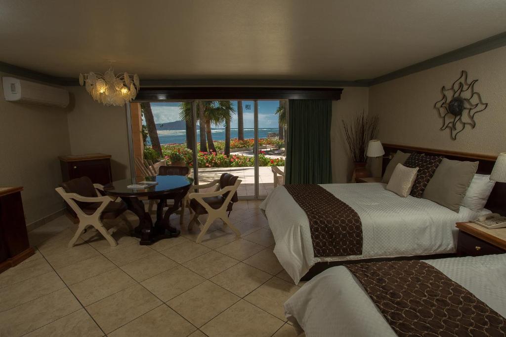 Hotel Estero Beach Ensenada Szoba fotó