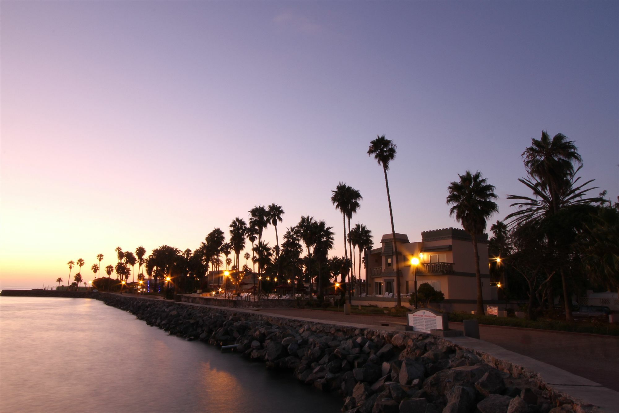 Hotel Estero Beach Ensenada Kültér fotó